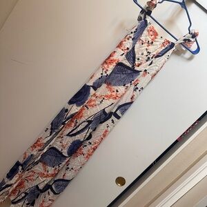 Selfie Leslie Boho off the shoulder dress with slit